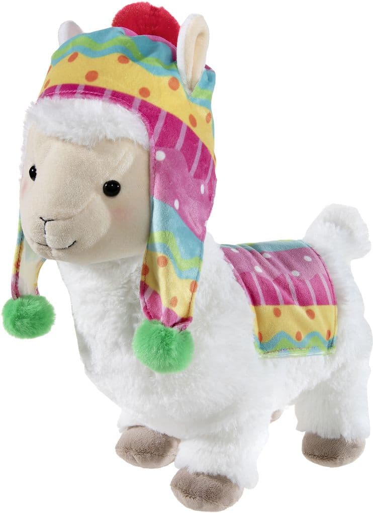 Heunec - Lama mit Mützchen, stehend