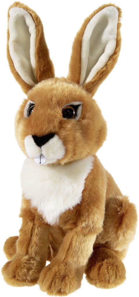 Heunec - Bedrohte Tiere - Feldhase, 24 cm