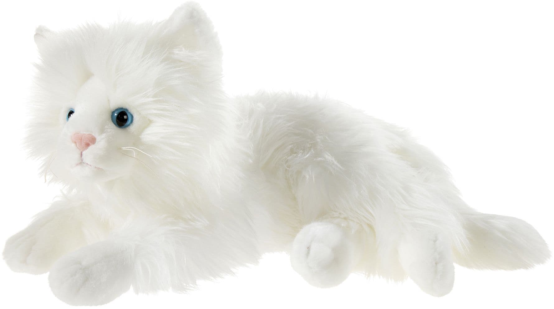 Heunec - Misanimo schmusekatze weiss