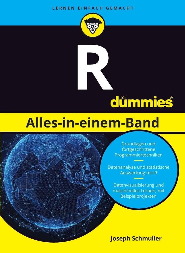 R Alles-in-einem-Band für Dummies