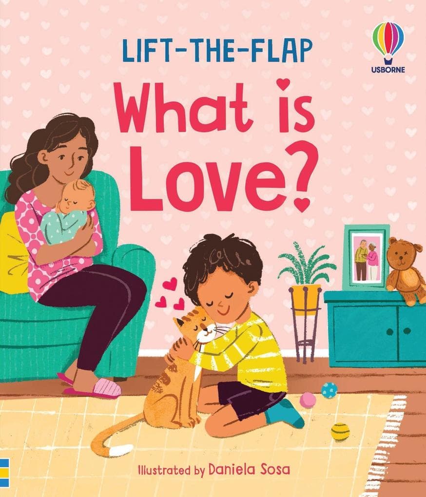 Very First Questions & Answers: What Is Love?
