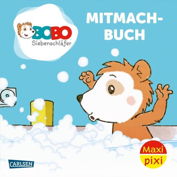 Maxi Pixi 444: VE 5: BOBO Siebenschläfer: Mitmachbuch (5 Exemplare)