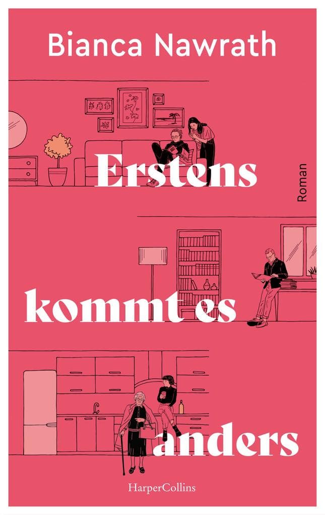 Erstens kommt es anders: Roman | Warmherzig und witzig - Generation Z trifft auf rüstige Rentner
