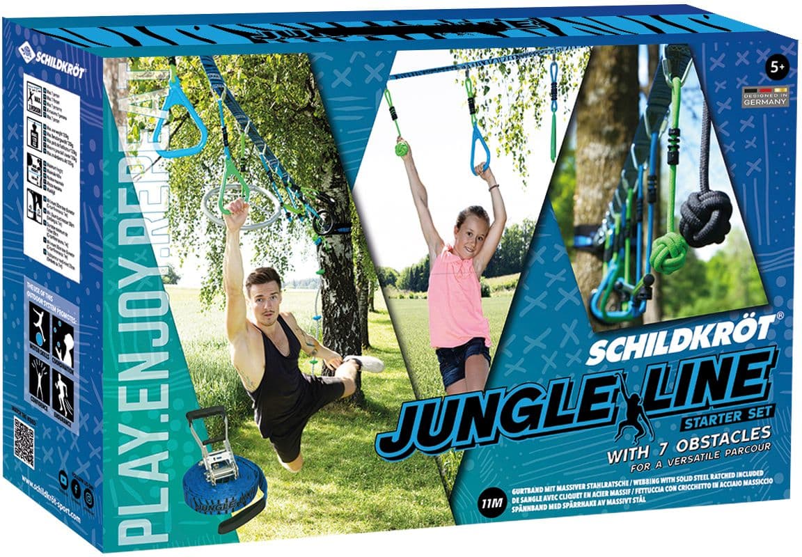 Schildkröt Funsport - Jungle Line Starter Set