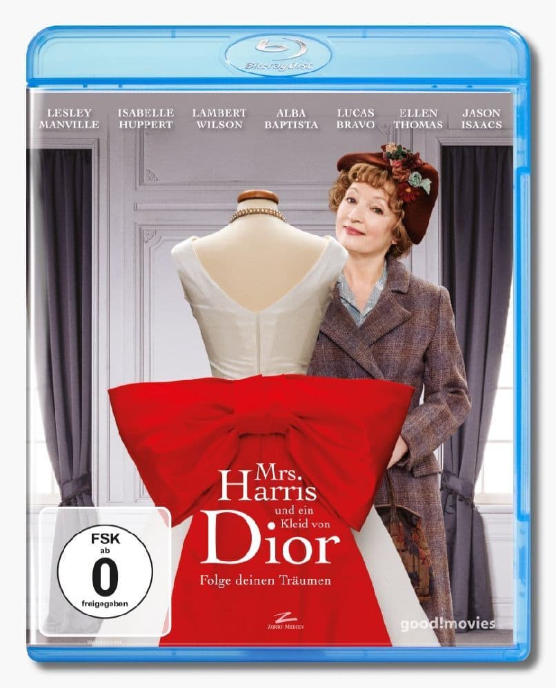 Mrs. Harris und ein Kleid von Dior