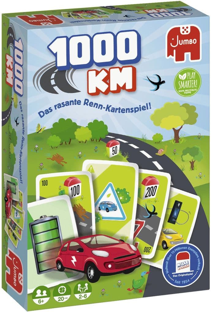 1000KM Kartenspiel