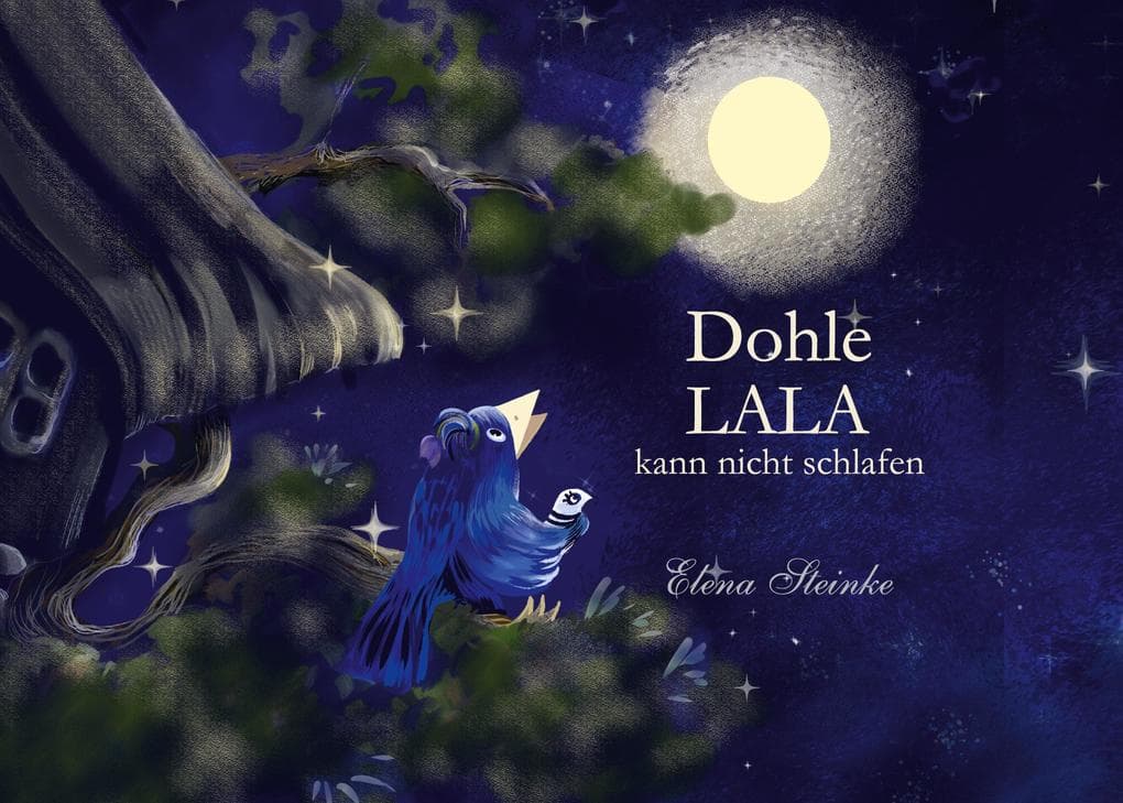Dohle LALA kann nicht schlafen: Gutenachtgeschichten aus Nordfriesland