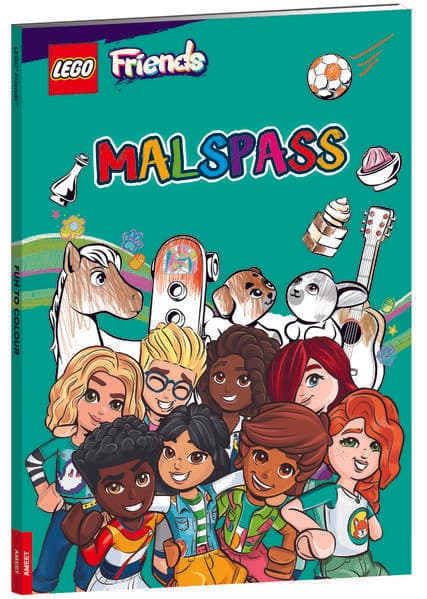 LEGO® Friends® - Malspass