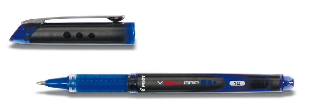 PILOT Tintenroller V Ball 10 Grip blau