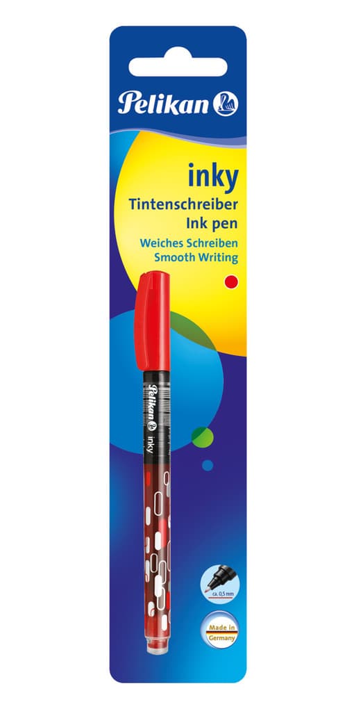 Pelikan Tintenschreiber inky® 273, rot, 1 Stück