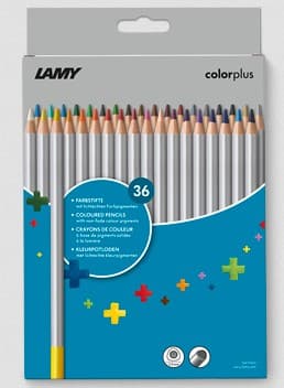 LAMY Bunstftifte colorplus, 36er Set
