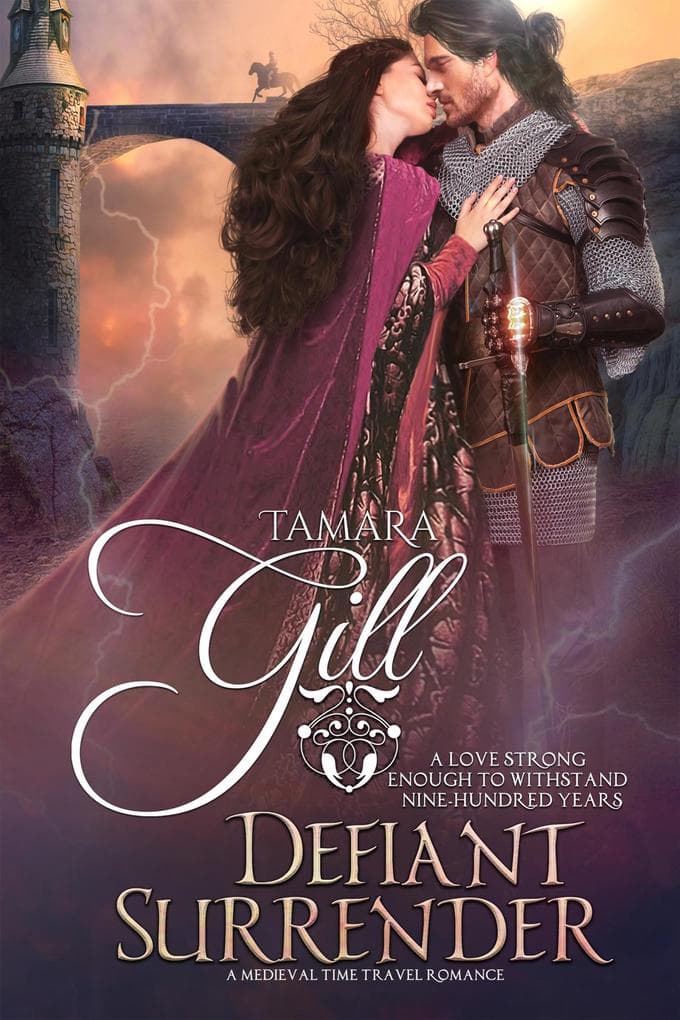 Defiant Surrender: A Medieval Time Travel Romance