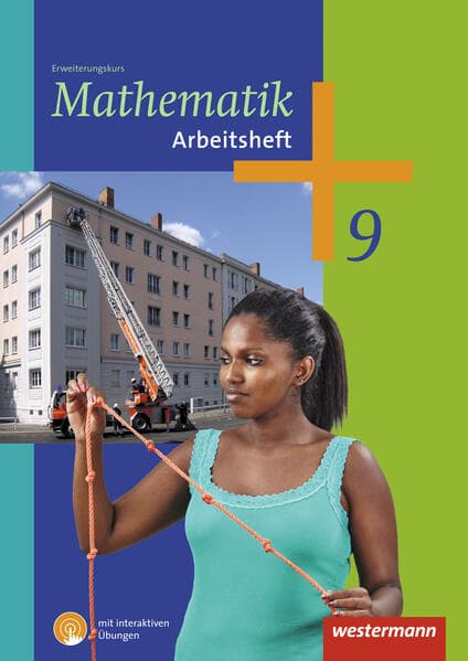 Mathematik 9. Arbeitsheft mit interaktiven Übungen. Rheinland-Pfalz, Saarland