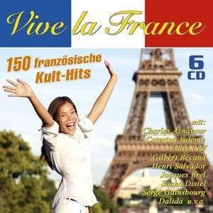 Vive La France-150 französische Kult-Hits