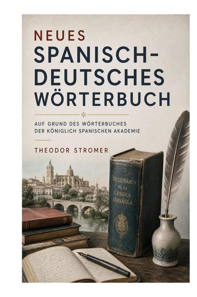 Neues Spanisch-Deutsches Wörterbuch Auf Grund des Wörterbuches der Königlich spanischen Akademie
