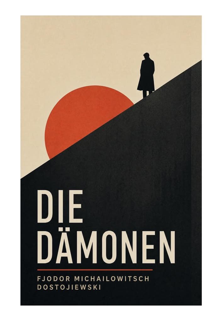 Die Dämonen: Russischer Nihilismus, politische Verschwörung und moralischer Verfall in einer Provinzstadt des 19. Jahrhunderts