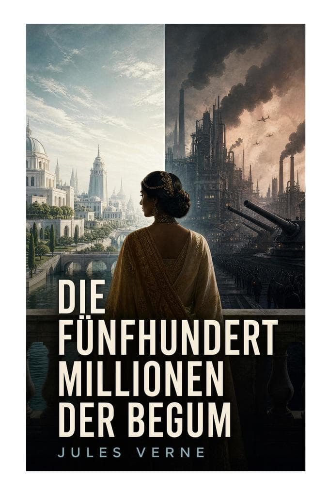 Die fünfhundert Millionen der Begum: Industrieutopie, Militärstaat und Erbschaftsintrige in einem visionären Zukunftsroman