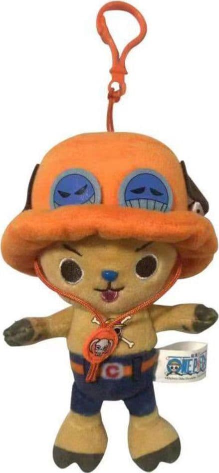 Anhänger - Plüsch - One Piece - Chopper X Ace