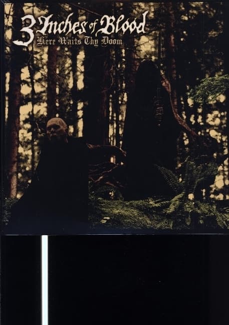 Here Waits Thy Doom, 2 Schallplatte