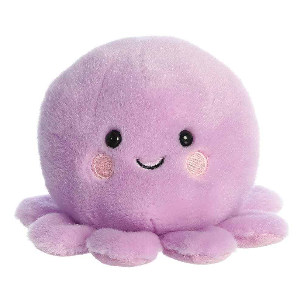 Aurora 33681 - Palm Pals Oktopus Oliver, Plüschtier, 13 cm