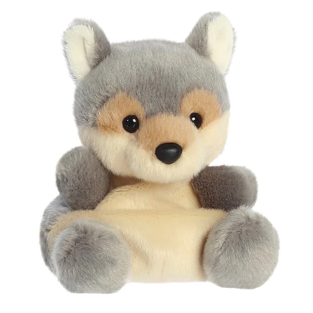 Aurora 33774 - Palm Pals Wolf Lucian, Plüschtier 13 cm