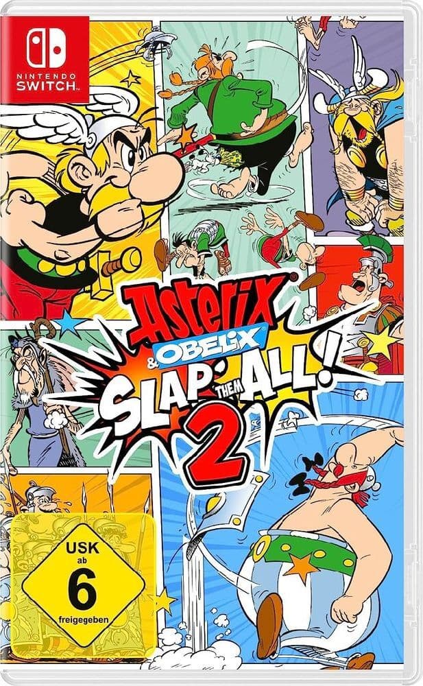 Asterix & Obelix - Slap them all! 2,1 Nintendo Switch-Spiel