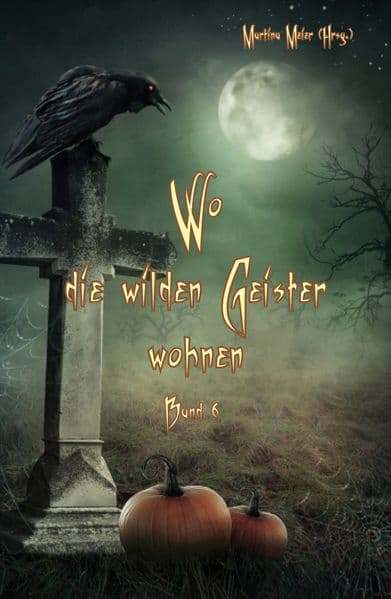 Wo die wilden Geister wohnen ... Schaurig-schöne Gruselgeschichten für Kinder Band 6: Märchen, Gedichte und Kurzgeschichten rund um Halloween, Geister und Gruselgestalten für Kinder ab 7