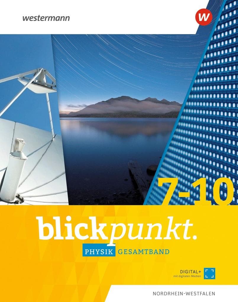 Blickpunkt Physik. Gesamtband NRW 2020