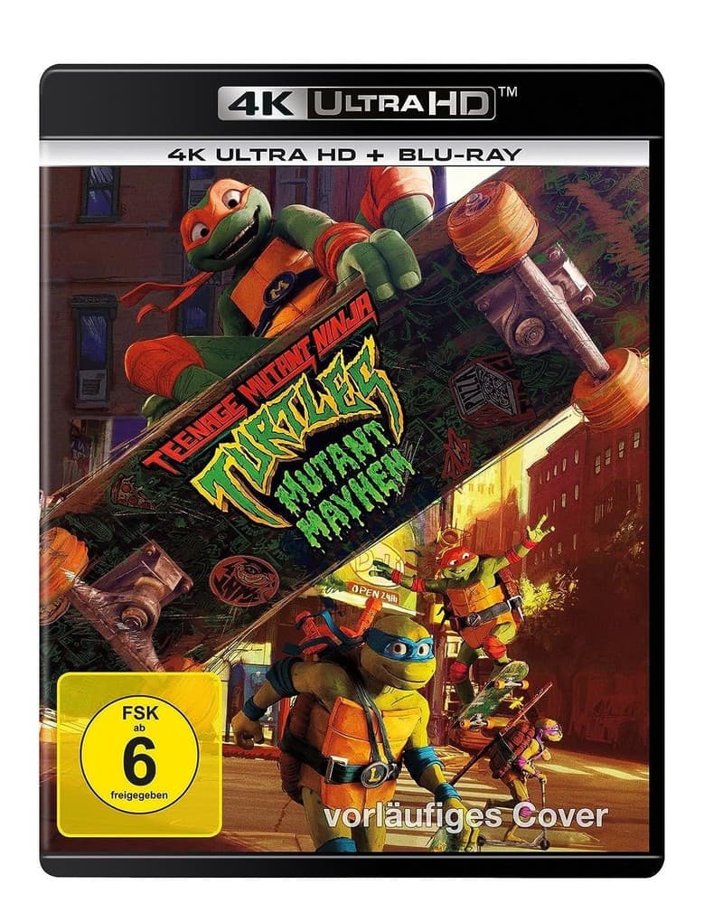 Teenage Mutant Ninja Turtles: Mutant Mayhem, 1 4K UHD-Blu-ray + 1 Blu-ray