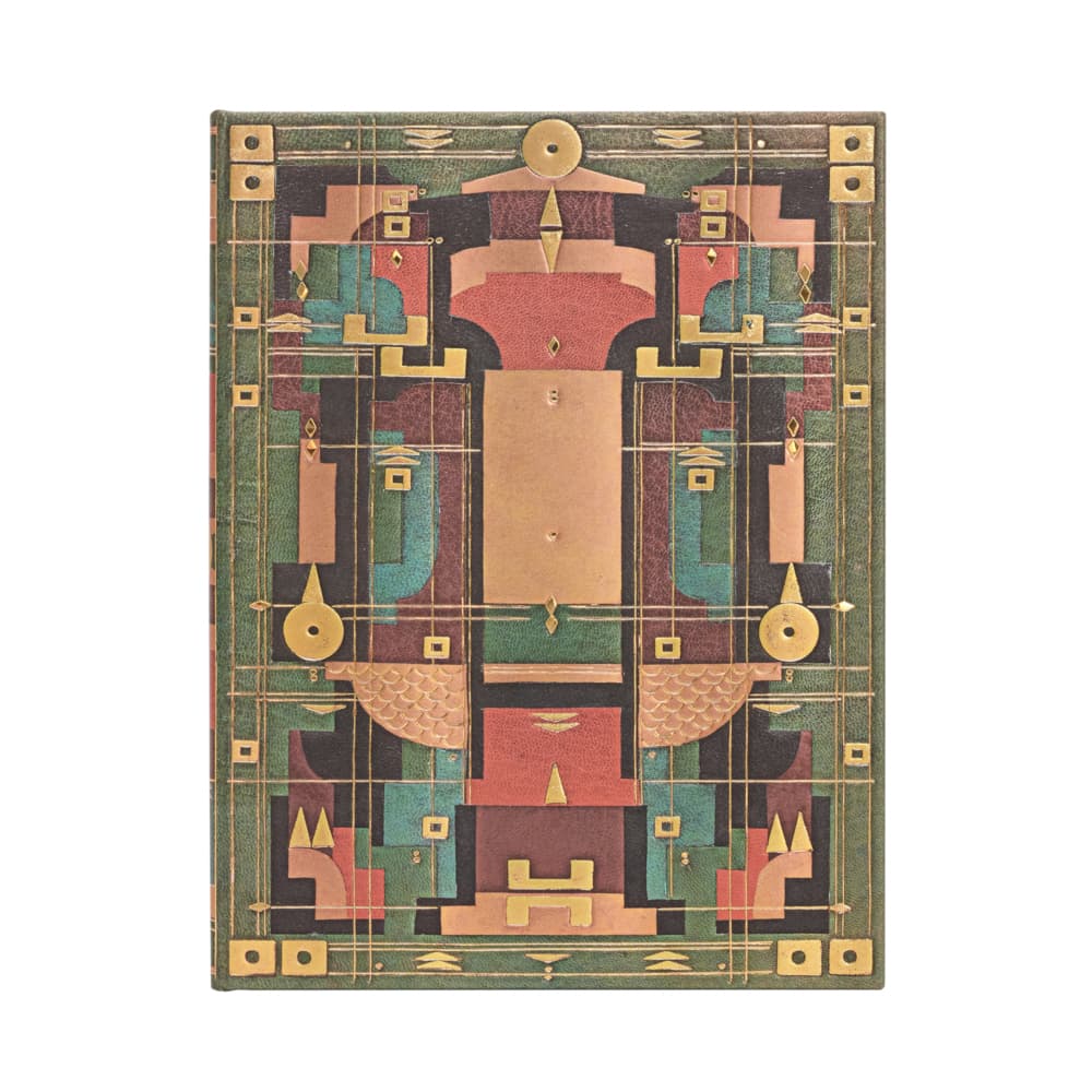 Lion's Den Ultra Lined Hardcover Journal, 144pg, 120gsm by Paperblanks (Sybil Pye Bindings)