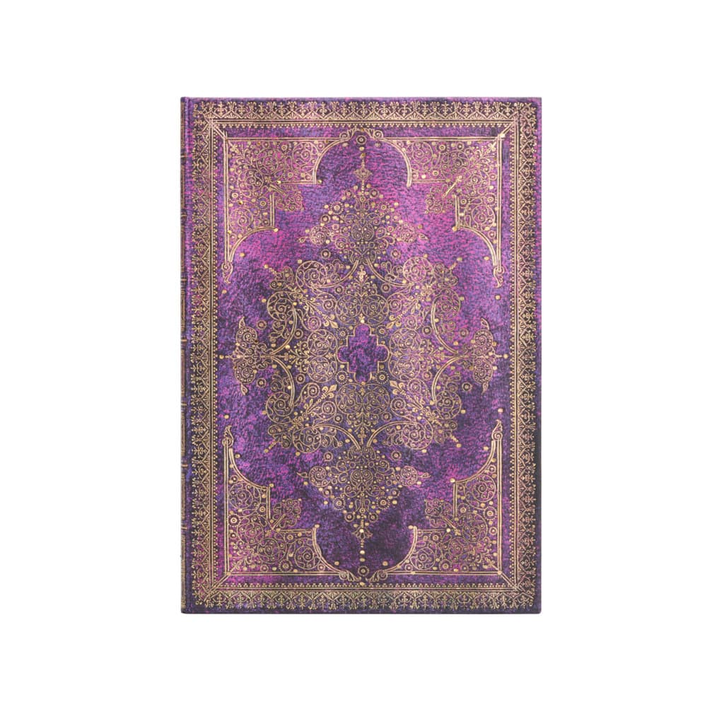 Bijou Grande Unlined Hardcover Journal, 128pg, 120gsm by Paperblanks (Solstice Star)