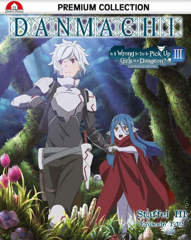 DanMachi - Is It Wrong to Try to Pick Up Girls in a Dungeon? - Staffel 3 - Gesamtausgabe - Premiumbox - Blu-ray