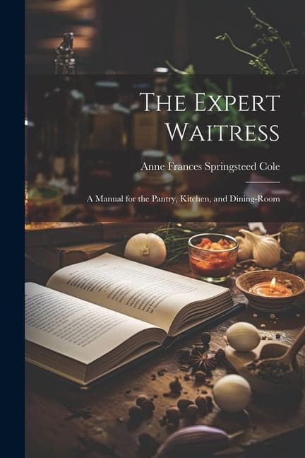 The Expert Waitress: A Manual for the Pantry, Kitchen, and Dining-Room