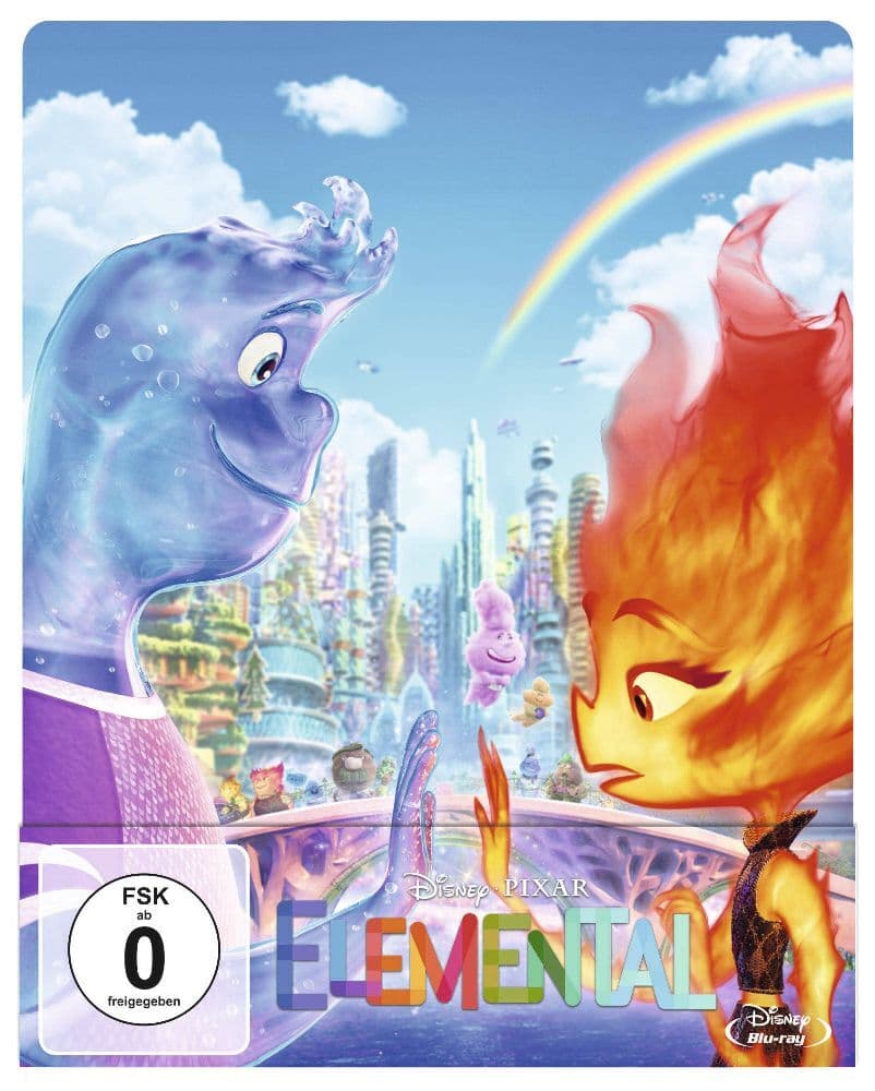 Elemental BD Steelbook,1 Blu-ray