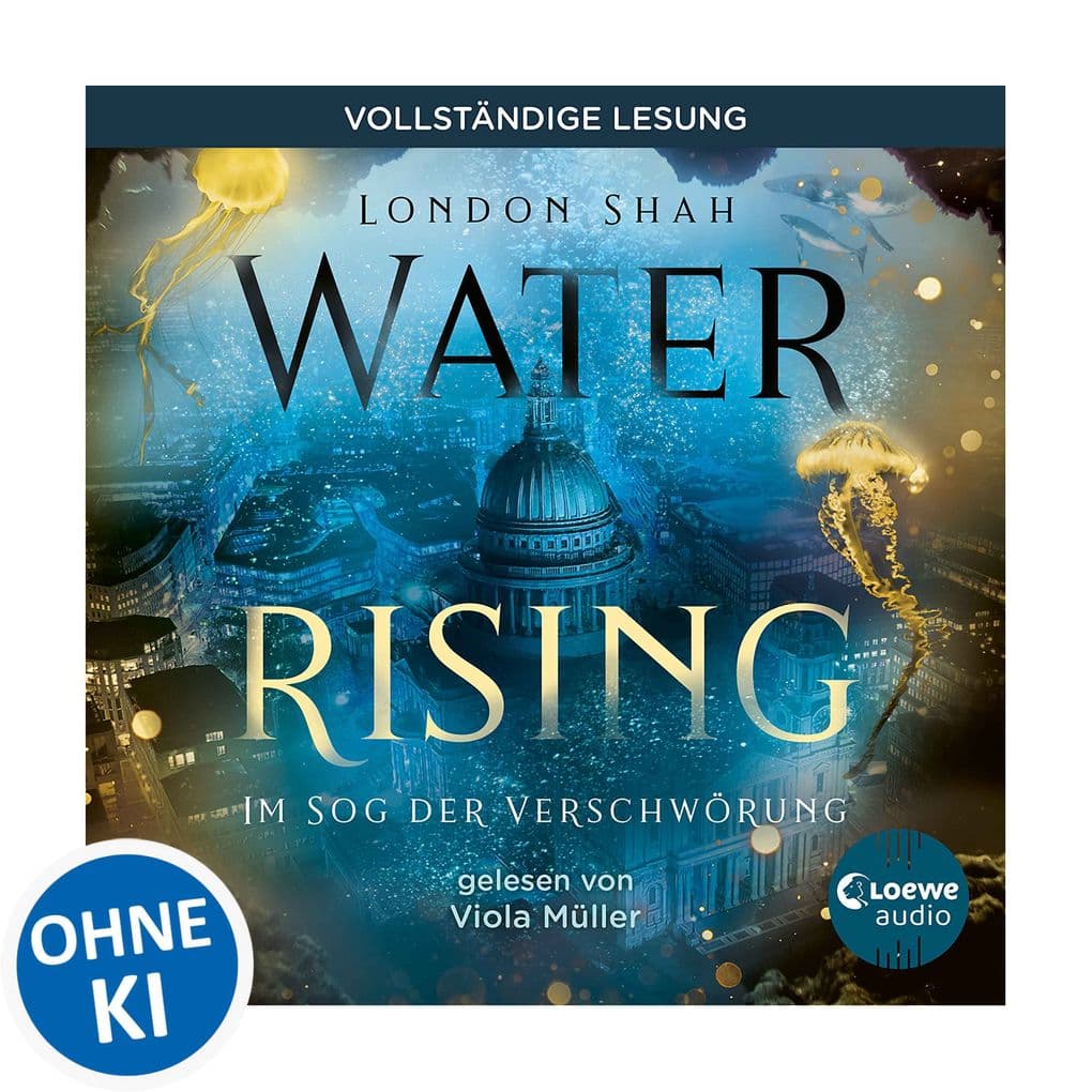Water Rising (Band 2) - Im Sog der Verschwörung: Dystopischer Climate Thriller ab 14 Jahren