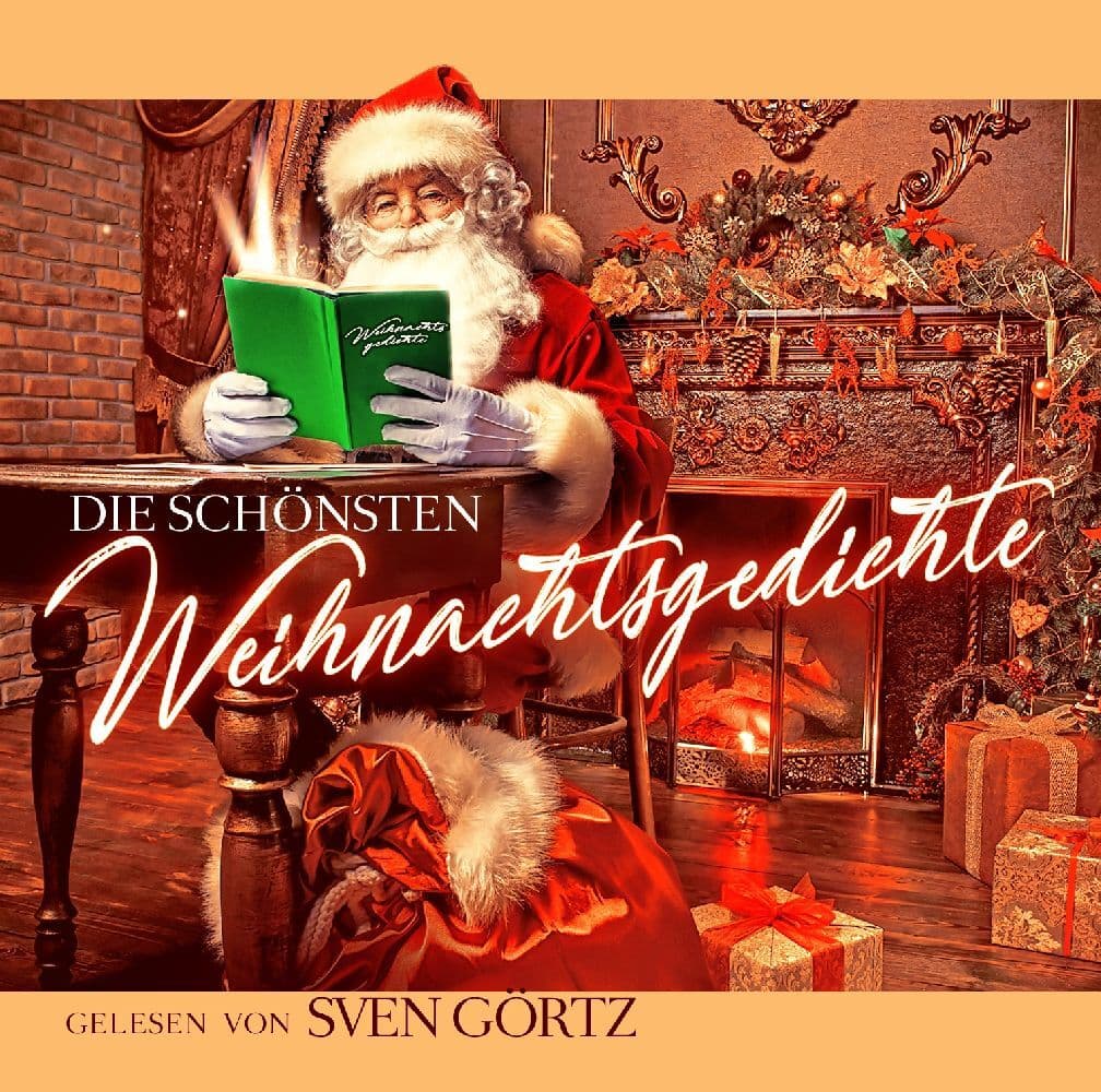 Die schönsten Weihnachtsgedichte,1 Audio-CD