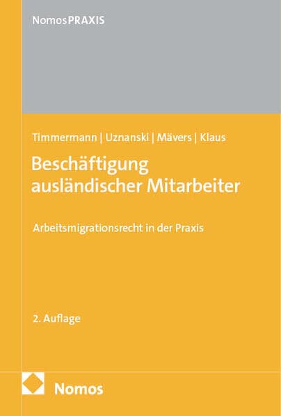 Beschäftigung ausländischer Mitarbeiter