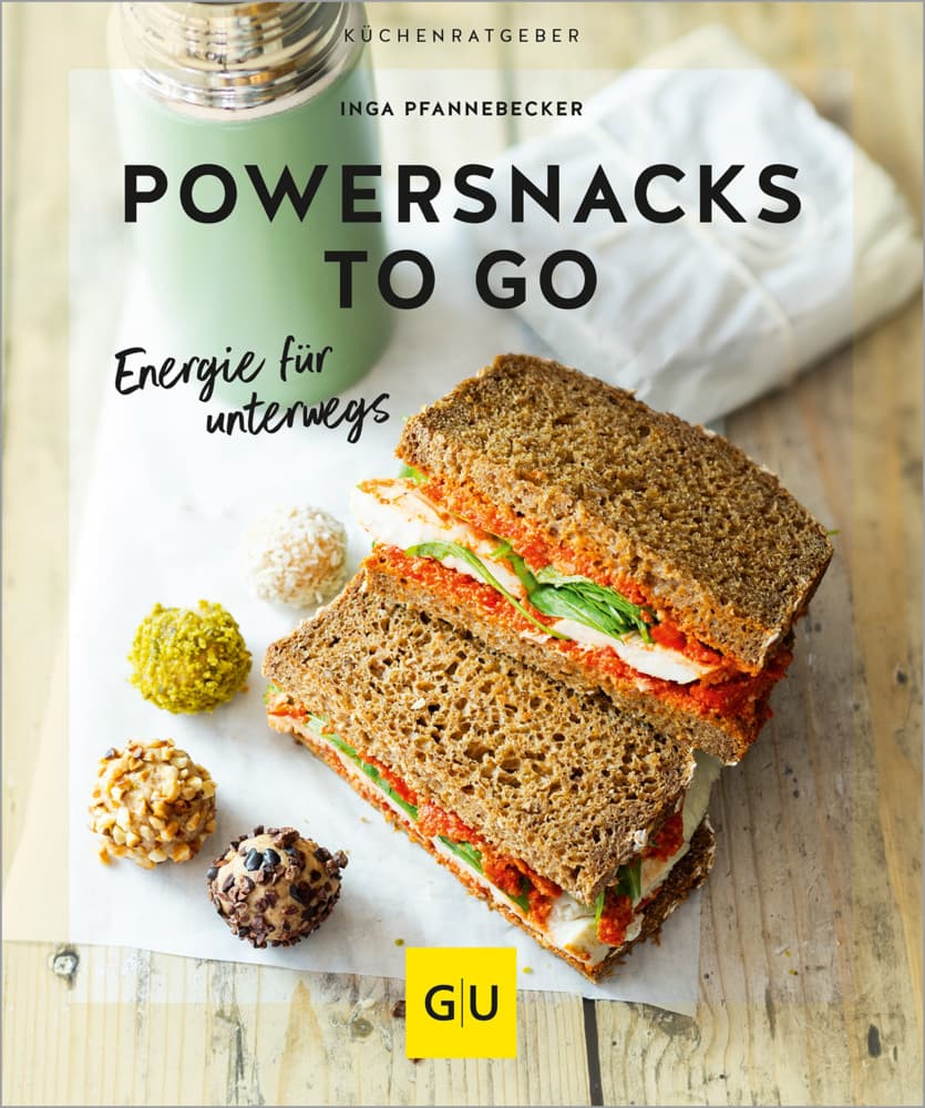 7. Inga Pfannebecker: Powersnacks to go