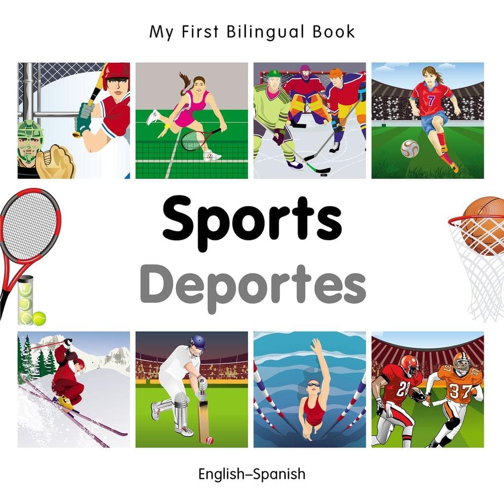 My First Bilingual Book-Sports (English-Spanish)