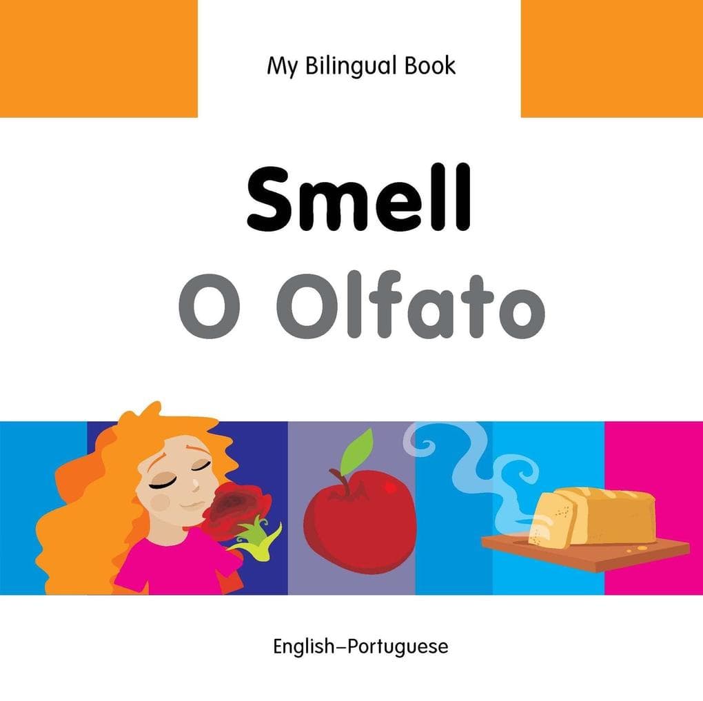 My Bilingual Book-Smell (English-Portuguese)