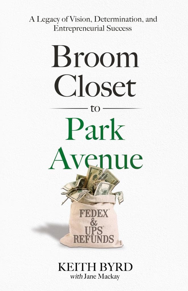 Broom Closet to Park Avenue