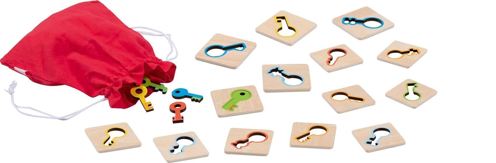 Memospiel Schlüsselsuche