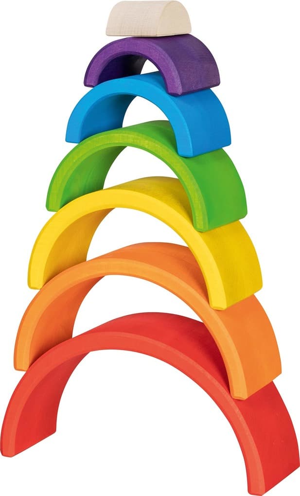 Bausteine, Kleiner Regenbogen