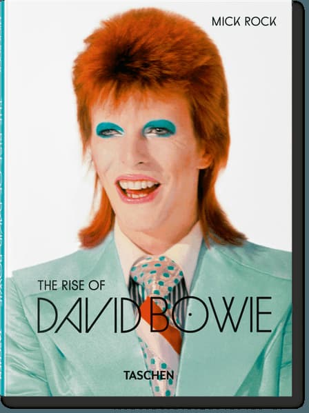 Mick Rock. The Rise of David Bowie. 1972-1973