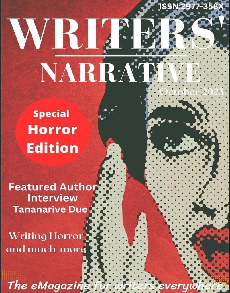 Writers'Narrative eMagazine October 2023 (Writers' Narrative)