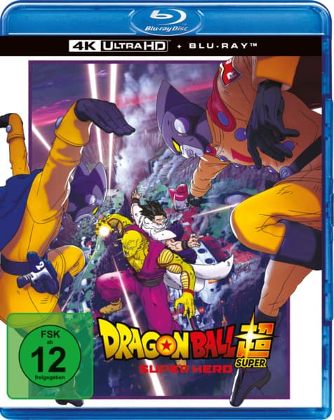 Dragon Ball Super: Super Hero - The Movie,1 4K UHD-Blu-ray + 1 Blu-ray (Lenticular - Limited Edition)