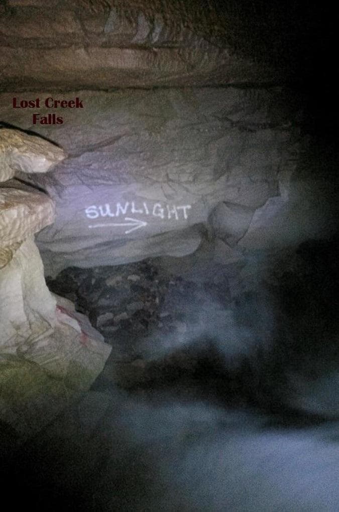 Lost Creek Falls (Exploration, #1)