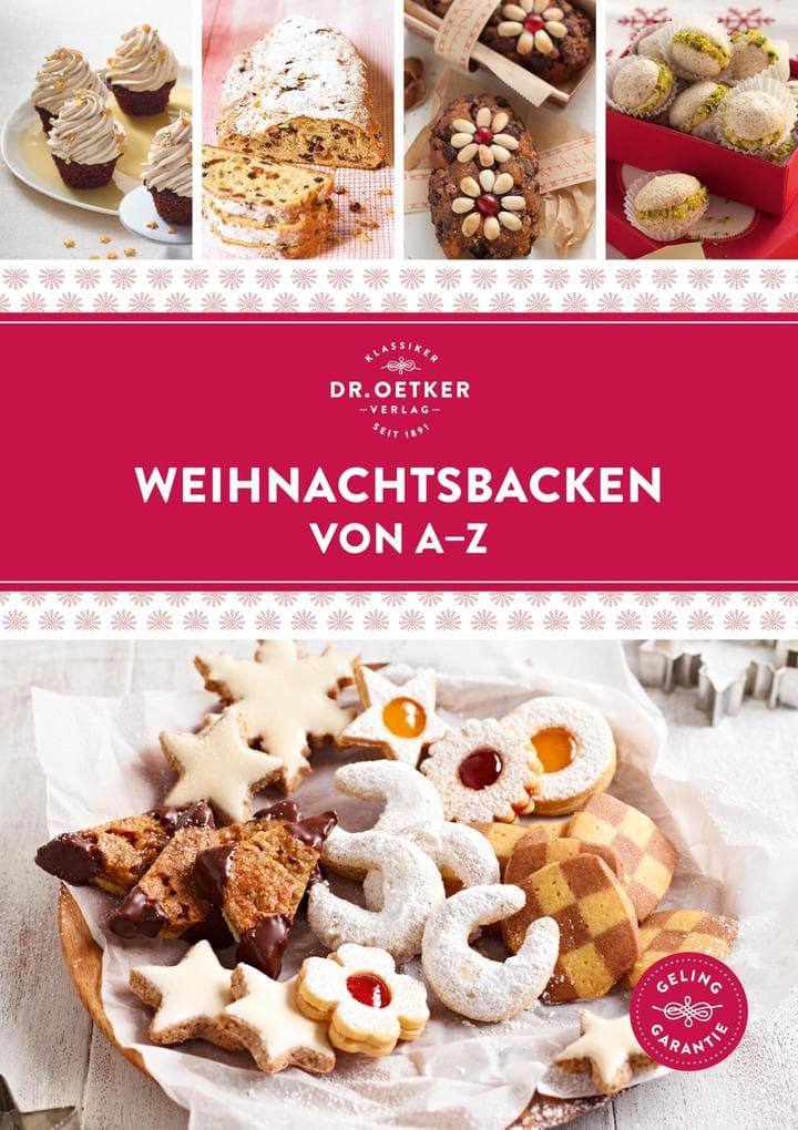 Weihnachtsbacken von A-Z