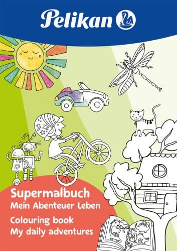 Pelikan Supermalbuch A4, 64 Seiten