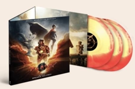 The Flash (Red-Yellow Vinyl 3LP,Triple-Gatefold)